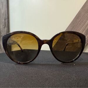 Chanel Brown Tortoise Sunglasses